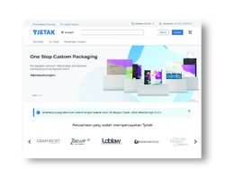 Startup Pembuat Kemasan Tjetak dapat Pendanaan