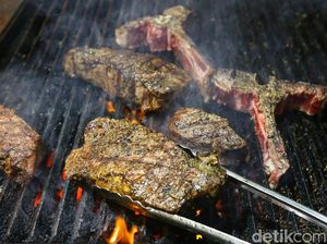 Foto: Butik Daging Pertama di Bali