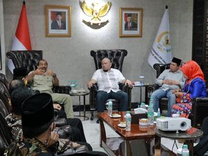 Keluhkan Susah Buka Prodi Umum, 10 Rektor UIN Temui Pimpinan DPD RI Keluhkan Susah Buka Prodi Umum, 10 Rektor UIN Temui Pimpinan DPD RI