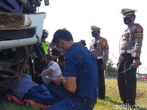 4 Orang Tewas di Tol Cipali, Petugas Cek Kelaikan 3 Kendaraan