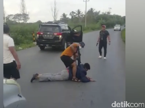 Menegangkan! Ini Video Penangkapan Pelaku Penembakan di Kelapa Gading