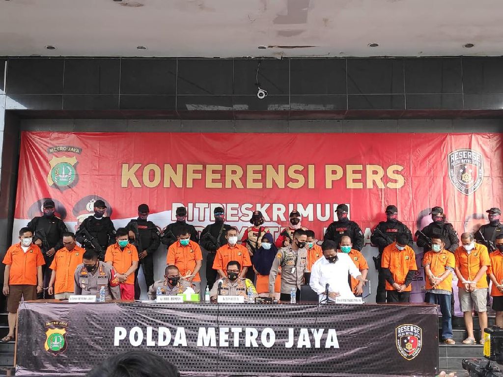 Total 12 Pelaku Ditangkap Terkait Penembakan Maut di Kelapa Gading Total 12 Pelaku Ditangkap Terkait Penembakan Maut di Kelapa Gading