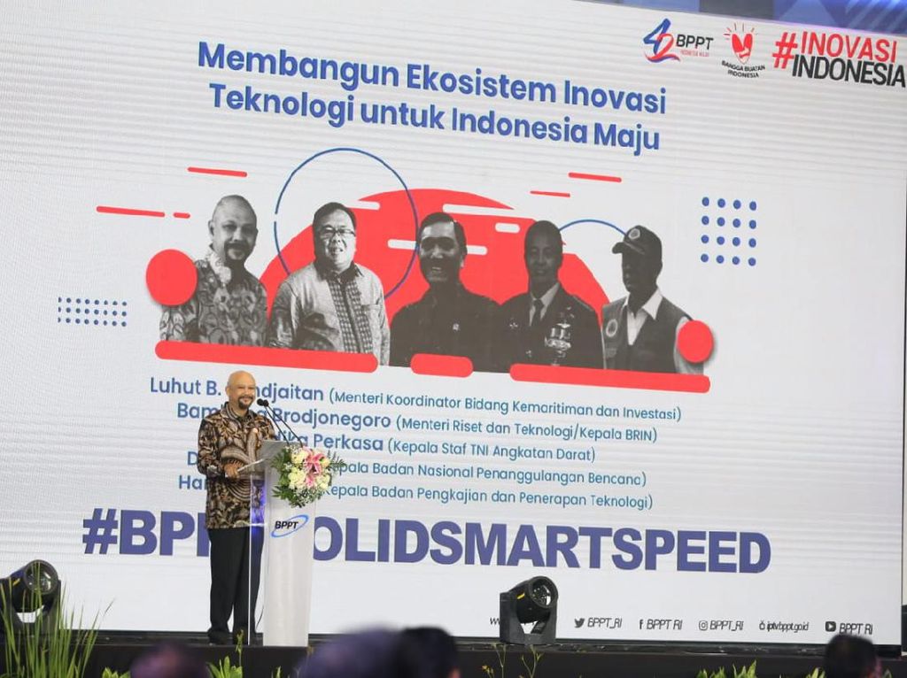 BPPT Unjuk Gigi Lawan Corona dan Garap Transformasi Digital BPPT Unjuk Gigi Lawan Corona dan Garap Transformasi Digital
