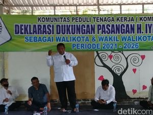 Tak Dukung Ratu Ati, Sahruji Rela Dipecat Golkar-Jabatan Anak Dicopot