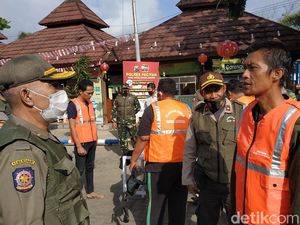 Langgar Protokol Kesehatan, Warga Pacitan Ini Diminta Nyanyi Lagu Perjuangan