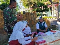 TNI Lamongan Sediakan WiFi Gratis Dukung Belajar Daring