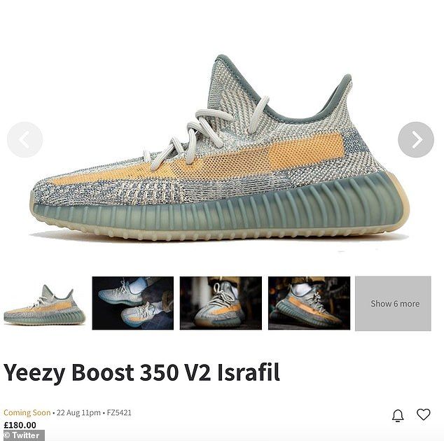 Yeezy Sneakers Kanye West