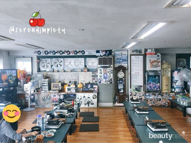 Yoojung Sikdang/ Foto: Koreaboo Yoojung Sikdang/ Foto: Koreaboo