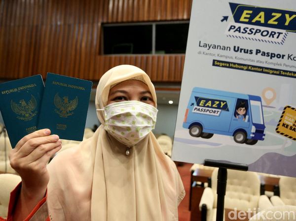 Ada Layanan Pembuatan Paspor Khusus Anggota DPR Lho
