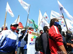 Tolak RUU Ciptaker, Buruh Bakal Demo DPR 8 Oktober
