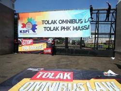 Beredar Kabar Pengesahan Omnibus Law RUU Cipta Kerja Dipercepat