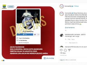 Waspada! Akun Facebook Sekda Kota Bandung Diretas