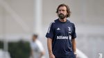 Pirlo Jalani Hari Pertama Latih Juventus, Difoto Bareng Ronaldo