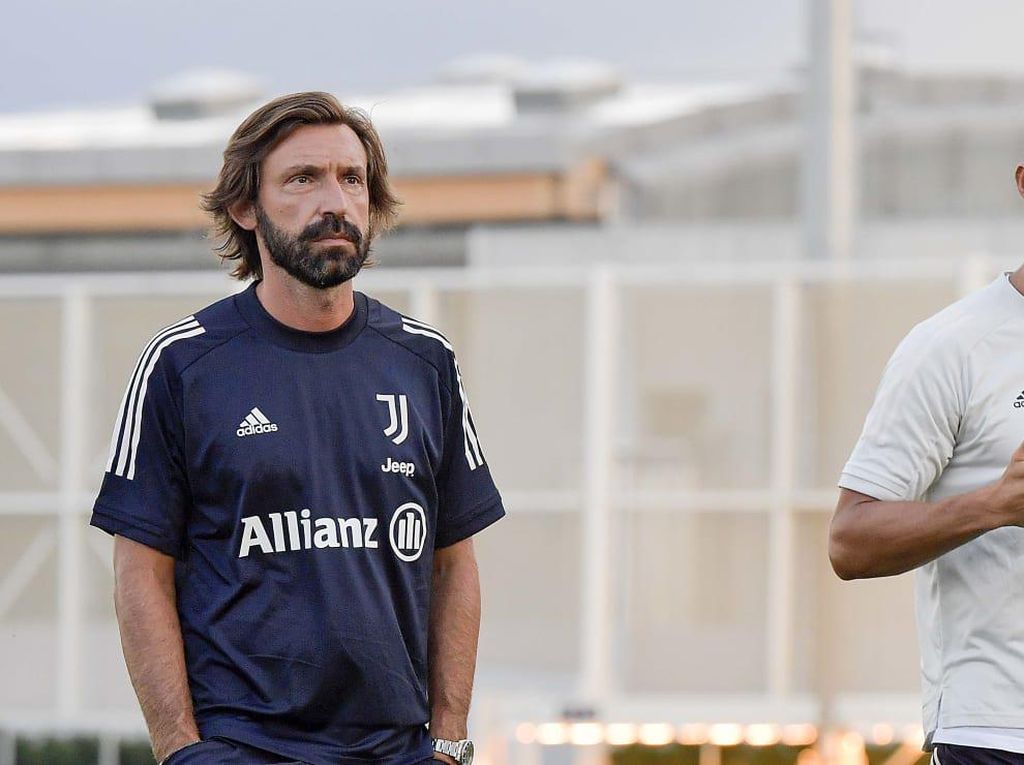 Ranieri: Pirlo Belum Lama Pensiun, Kok Sekarang Jadi Pelatih? Ranieri: Pirlo Belum Lama Pensiun, Kok Sekarang Jadi Pelatih?