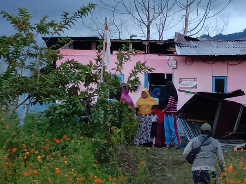 Angin Puting Beliung Landa Aceh Tengah, 32 Rumah Rusak