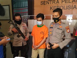 Gondol Rp 31 Juta dari Minimarket, Anto Serahkan Diri Usai Video Viral