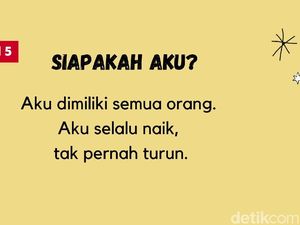 Uji Ketajaman Otak dan Kontrol Emosi, Bisa Pecahkan Teka-teki Ini?