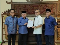 Bukan Ibu Tiri Zumi Zola, PAN Usung Bupati Merangin di Pilgub Jambi