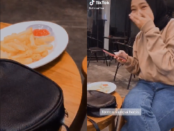 Romantis! Pria Ini Diajak Kenalan Pakai Sepiring Kentang Goreng