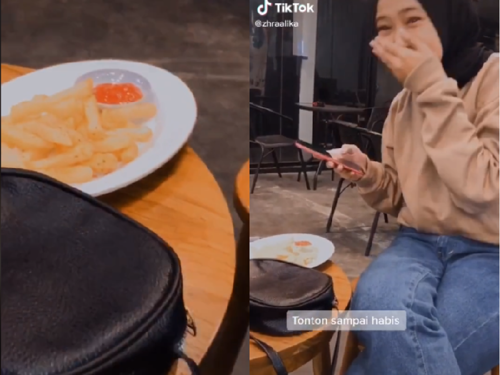 Romantis! Pria Ini Diajak Kenalan Pakai Sepiring Kentang Goreng Romantis! Pria Ini Diajak Kenalan Pakai Sepiring Kentang Goreng