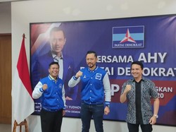 DPP Demokrat Resmi Usung DS-Sahrul Gunawan di Pilbup Bandung