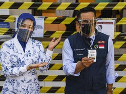 Respons Ridwan Kamil soal Atalia Masuk Bursa Cawalkot Bandung