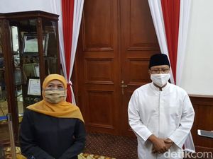 Khofifah Sebut Konser Ari Lasso di Jatim Bukan Program Pemprov Khofifah Sebut Konser Ari Lasso di Jatim Bukan Program Pemprov