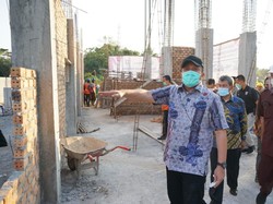 OKU Punya Stadion Mini, Gubernur HD Targetkan Bibit Baru Atlet Sumsel