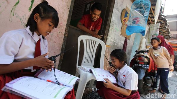 HT Jadi Andalan Guru dan Murid Siasati Pandemi