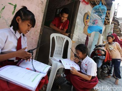 HT Jadi Andalan Guru dan Murid Siasati Pandemi