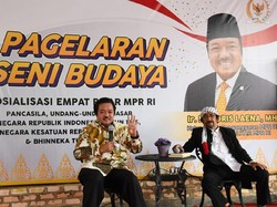 Sosialisasi 4 Pilar, MPR Cerita Pergolakan Timur Tengah sampai Rusia