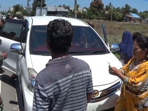 Kabur Usai Tabrak Emak-emak, Sopir di Pinrang Nyaris Dikeroyok