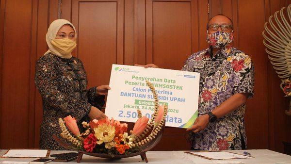 Kemnaker Terima 2,5 Juta Data Calon Penerima Subsidi