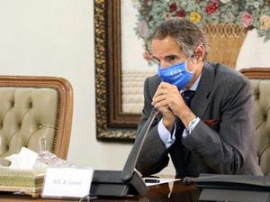 Iran Sudah Bertemu Kepala Badan Pengawas Nuklir Dunia, Bahas Apa?