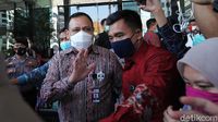 Firli Bahuri Irit Bicara Usai Sidang Etik Pemakaian Helikopter Mewah