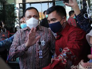 ICW: 2 Kali Langgar Etik, Firli Bahuri Harusnya Mengundurkan Diri ICW: 2 Kali Langgar Etik, Firli Bahuri Harusnya Mengundurkan Diri