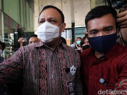 Firli Bahuri Pamer ke Jokowi: KPK Selamatkan Rp 10,4 T Uang Negara
