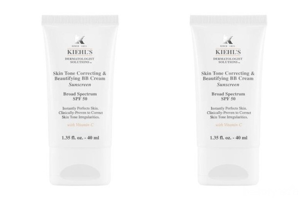 salah satu tinted sunscreen 2020 yang wajib coba adalah Kiehl's Skin Tone Correcting & Beautifying BB Cream Sunscreen SPF 50
