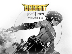 Komik Godam: Putih Hitam Akan Rilis Trilogi