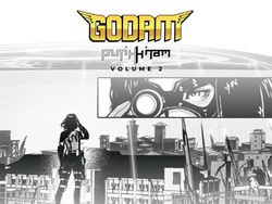 Jagoan Tira Kembali Ada di Komik Godam: Putih Hitam Volume 2
