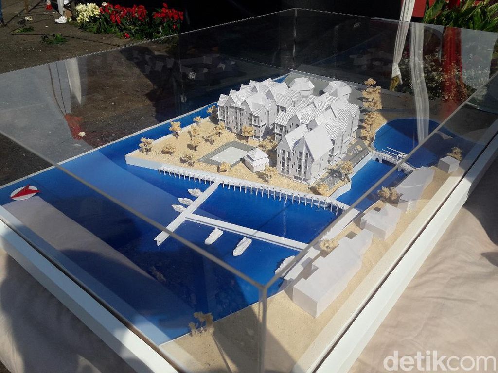 Desain Kampung Susun Akuarium: Lantai Dasar Kosong Agar Tak Kebanjiran Desain Kampung Susun Akuarium: Lantai Dasar Kosong Agar Tak Kebanjiran