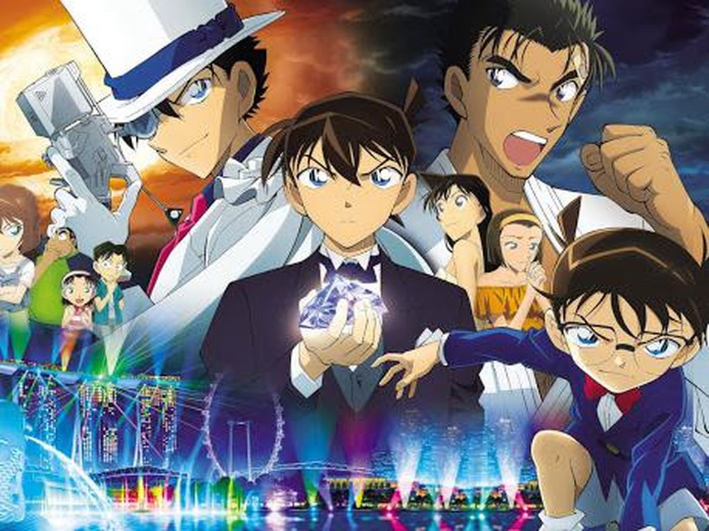 Manga Detective Conan Terbaru Rilis 25 September, Ceritanya Ada di Singapura Manga Detective Conan Terbaru Rilis 25 September, Ceritanya Ada di Singapura