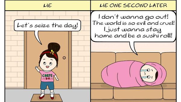 Me VS Me One Second Later, Bener Banget Sih Ini