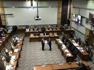 Pemerintah Serahkan DIM RUU MK, Komisi III DPR Sepakat Bentuk Panja Pemerintah Serahkan DIM RUU MK, Komisi III DPR Sepakat Bentuk Panja