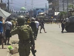 Militer Filipina Desak UU Darurat Diterapkan Usai Ledakan Bom di Jolo