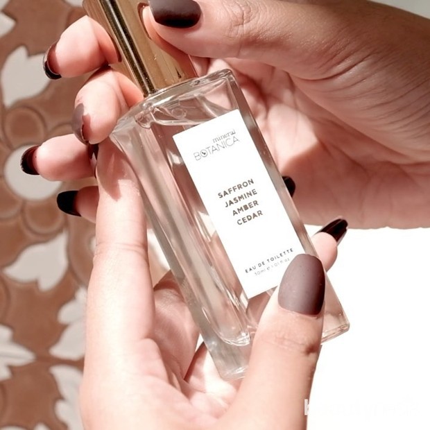 brand parfum lokal, mineral botanica