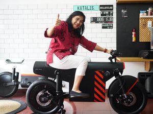 Motor Listrik Bikinan Anak Bangsa, Katalis Company bakal Tampil di Makau