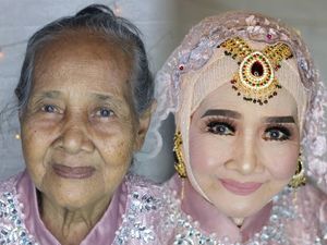 Viral, Transformasi Mbah-mbah Jadi Pengantin Cantik Ini Bikin Tercengang Viral, Transformasi Mbah-mbah Jadi Pengantin Cantik Ini Bikin Tercengang