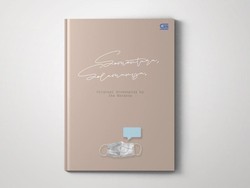 Ika Natassa Rilis Novel Sementara, Selamanya saat Pandemi Ika Natassa Rilis Novel Sementara, Selamanya saat Pandemi