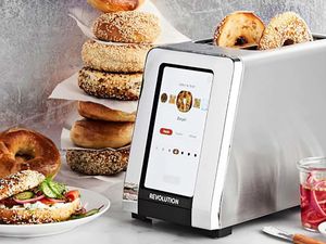 Alat Panggang Roti Canggih, Bisa Atur Tingkat Kematangan Roti